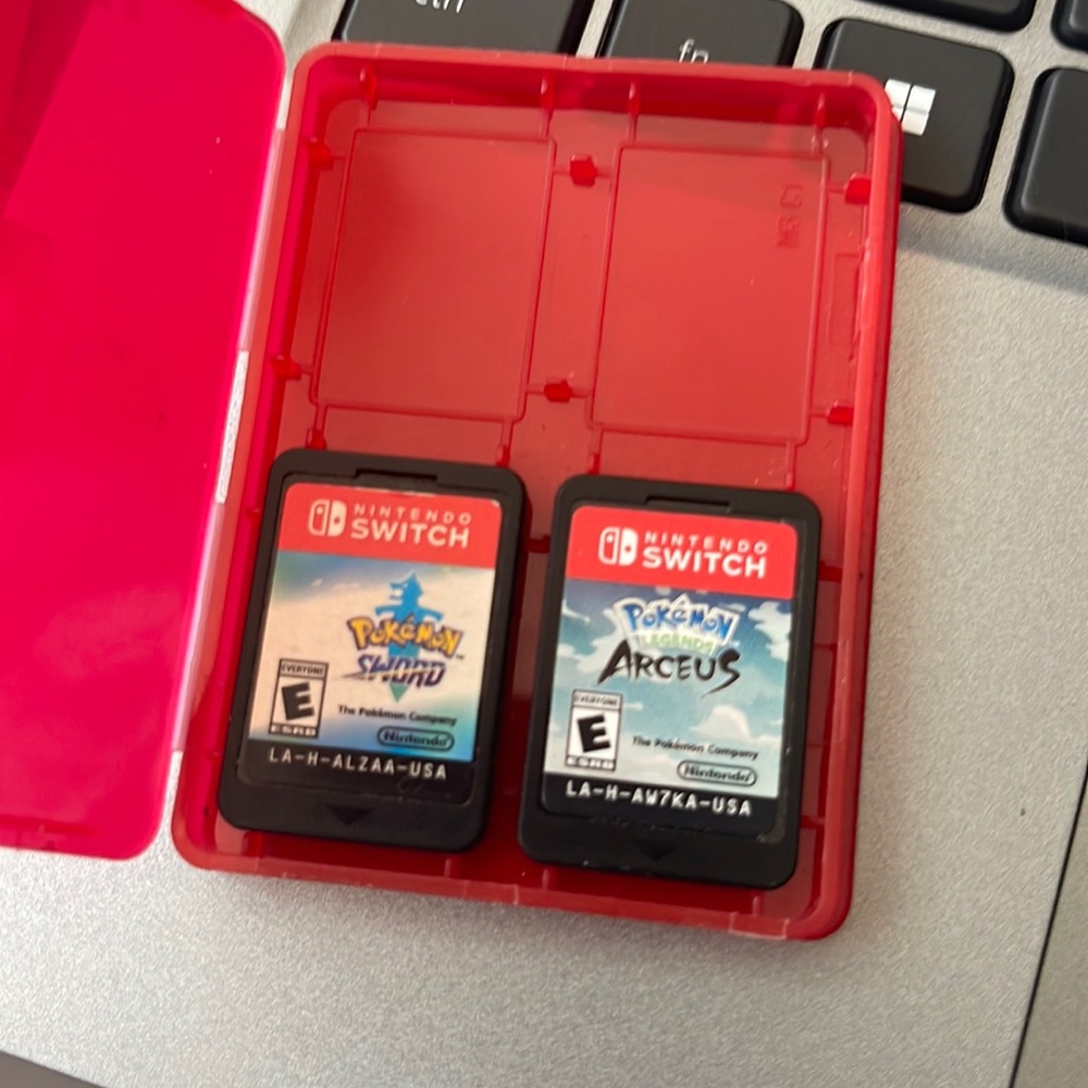 Nintendo Switch Games Pokemon Sword - Arceus